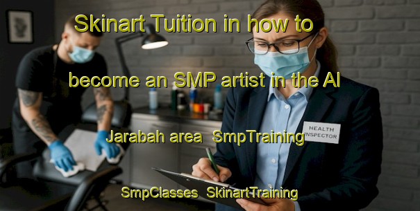 Skinart Tuition in how to become an SMP artist in the Al Jarabah area | SmpTraining | SmpClasses | SkinartTraining-Egypt