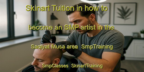 Skinart Tuition in how to become an SMP artist in the Saqiyat Musa area | SmpTraining | SmpClasses | SkinartTraining-Egypt