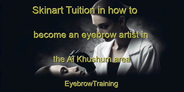 Skinart Tuition in how to become an eyebrow artist in the Al Khushum area | EyebrowTraining | EyebrowClasses | SkinartTraining-Egypt