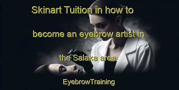 Skinart Tuition in how to become an eyebrow artist in the Salaka area | EyebrowTraining | EyebrowClasses | SkinartTraining-Egypt
