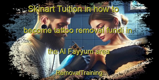 Skinart Tuition in how to become tattoo removal fundi in the Al Fayyum area | RemovalTraining | RemovalClasses | SkinartTraining-Egypt