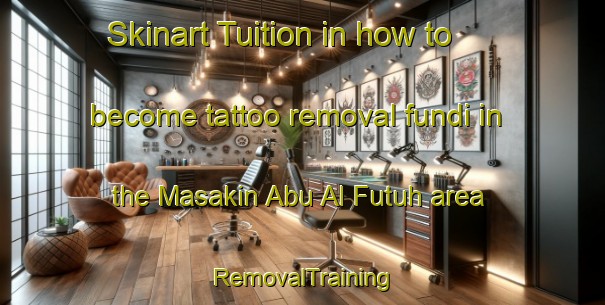 Skinart Tuition in how to become tattoo removal fundi in the Masakin Abu Al Futuh area | RemovalTraining | RemovalClasses | SkinartTraining-Egypt