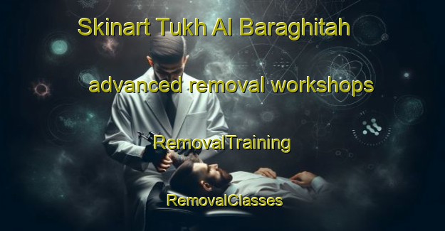 Skinart Tukh Al Baraghitah advanced removal workshops | RemovalTraining | RemovalClasses | SkinartTraining-Egypt