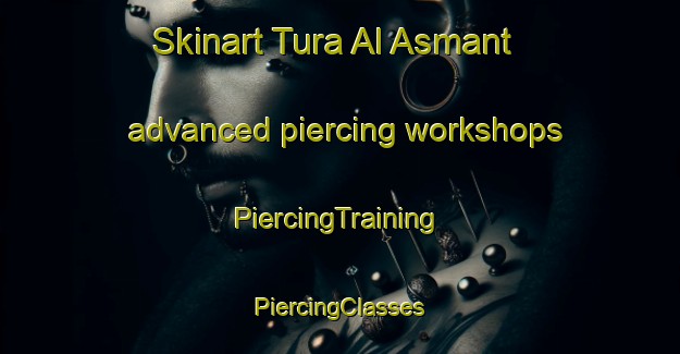 Skinart Tura Al Asmant advanced piercing workshops | #PiercingTraining #PiercingClasses #SkinartTraining-Egypt