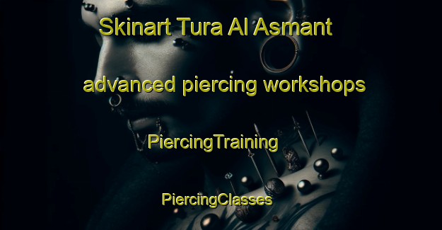 Skinart Tura Al Asmant advanced piercing workshops | PiercingTraining | PiercingClasses | SkinartTraining-Egypt