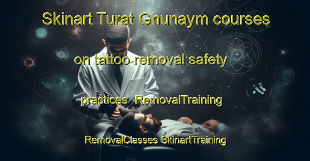 Skinart Turat Ghunaym courses on tattoo removal safety practices | #RemovalTraining #RemovalClasses #SkinartTraining-Egypt