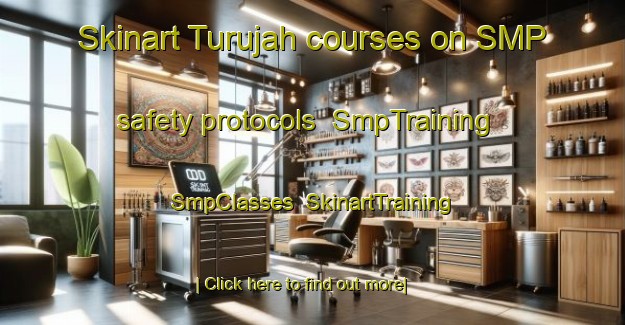 Skinart Turujah courses on SMP safety protocols | SmpTraining | SmpClasses | SkinartTraining-Egypt