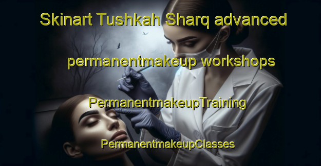 Skinart Tushkah Sharq advanced permanentmakeup workshops | #PermanentmakeupTraining #PermanentmakeupClasses #SkinartTraining-Egypt