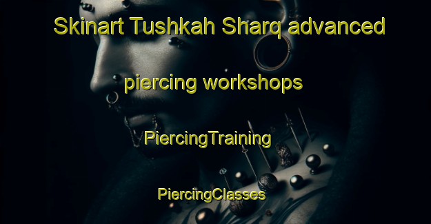 Skinart Tushkah Sharq advanced piercing workshops | PiercingTraining | PiercingClasses | SkinartTraining-Egypt