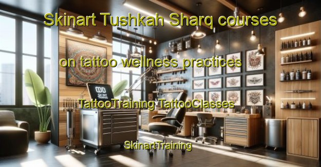 Skinart Tushkah Sharq courses on tattoo wellness practices | #TattooTraining #TattooClasses #SkinartTraining-Egypt