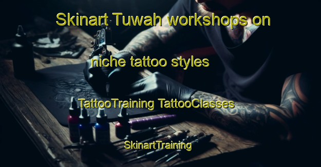 Skinart Tuwah workshops on niche tattoo styles | #TattooTraining #TattooClasses #SkinartTraining-Egypt