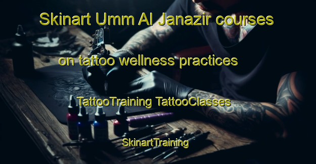 Skinart Umm Al Janazir courses on tattoo wellness practices | #TattooTraining #TattooClasses #SkinartTraining-Egypt