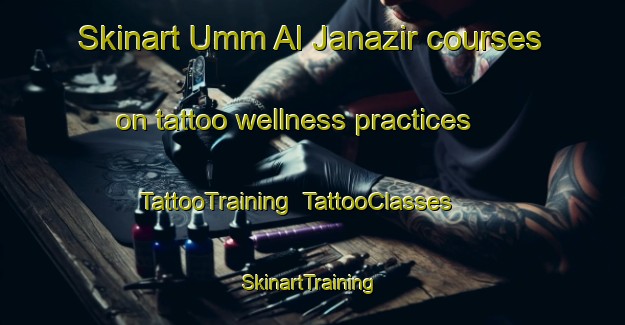 Skinart Umm Al Janazir courses on tattoo wellness practices | TattooTraining | TattooClasses | SkinartTraining-Egypt