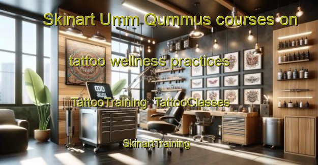 Skinart Umm Qummus courses on tattoo wellness practices | TattooTraining | TattooClasses | SkinartTraining-Egypt