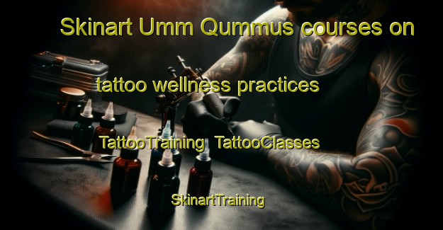 Skinart Umm Qummus courses on tattoo wellness practices | TattooTraining | TattooClasses | SkinartTraining-Egypt