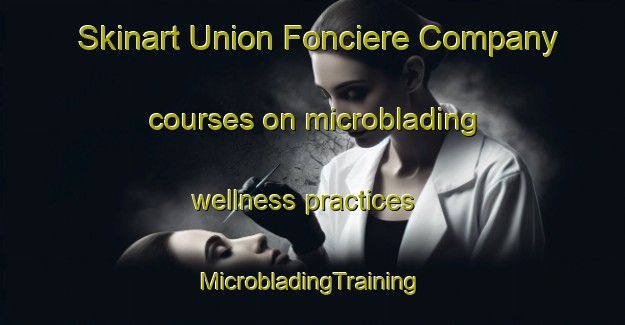 Skinart Union Fonciere Company courses on microblading wellness practices | #MicrobladingTraining #MicrobladingClasses #SkinartTraining-Egypt