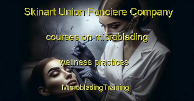 Skinart Union Fonciere Company courses on microblading wellness practices | #MicrobladingTraining #MicrobladingClasses #SkinartTraining-Egypt