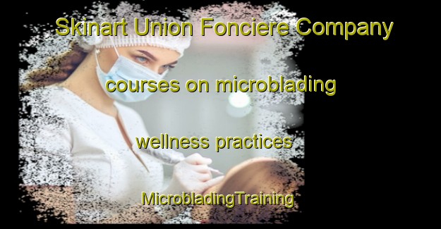 Skinart Union Fonciere Company courses on microblading wellness practices | #MicrobladingTraining #MicrobladingClasses #SkinartTraining-Egypt