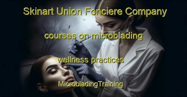 Skinart Union Fonciere Company courses on microblading wellness practices | MicrobladingTraining | MicrobladingClasses | SkinartTraining-Egypt