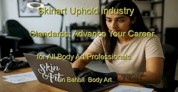 Skinart Uphold Industry Standards: Advance Your Career for All Body Art Professionals in Bahbit | Body Art Qualification Authority | BAQA-Egypt