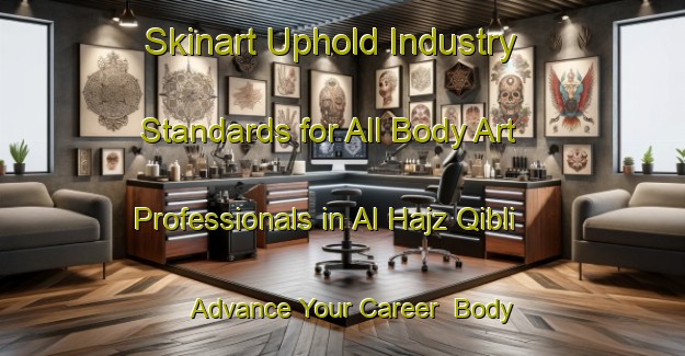 Skinart Uphold Industry Standards for All Body Art Professionals in Al Hajz Qibli - Advance Your Career | Body Art Qualification Authority | BAQA-Egypt
