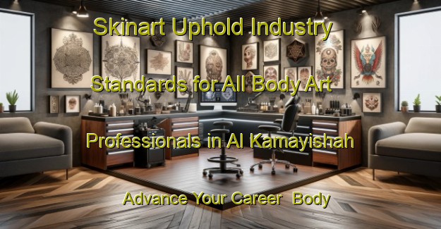 Skinart Uphold Industry Standards for All Body Art Professionals in Al Kamayishah - Advance Your Career | Body Art Qualification Authority | BAQA-Egypt
