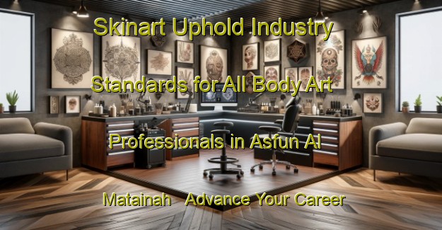 Skinart Uphold Industry Standards for All Body Art Professionals in Asfun Al Matainah - Advance Your Career | Body Art Qualification Authority | BAQA-Egypt