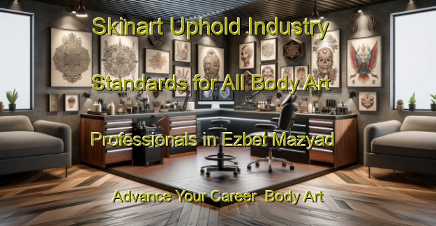 Skinart Uphold Industry Standards for All Body Art Professionals in Ezbet Mazyad - Advance Your Career | Body Art Qualification Authority | BAQA-Egypt