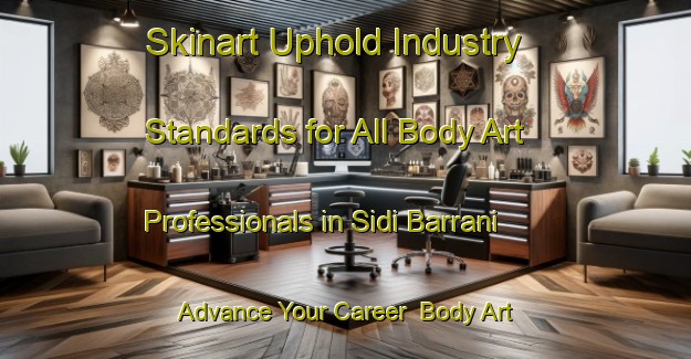 Skinart Uphold Industry Standards for All Body Art Professionals in Sidi Barrani - Advance Your Career | Body Art Qualification Authority | BAQA-Egypt