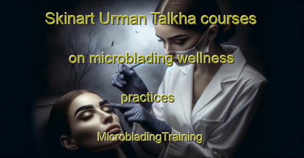 Skinart Urman Talkha courses on microblading wellness practices | #MicrobladingTraining #MicrobladingClasses #SkinartTraining-Egypt