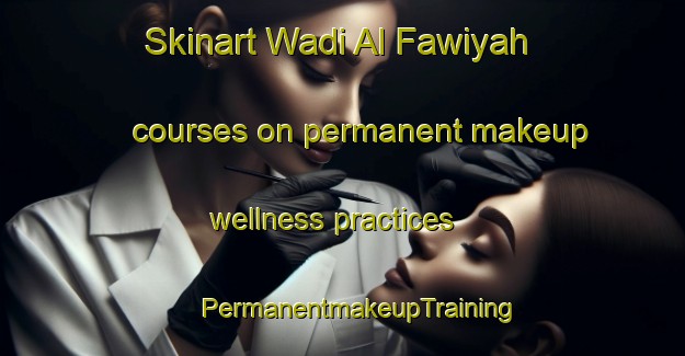 Skinart Wadi Al Fawiyah courses on permanent makeup wellness practices | #PermanentmakeupTraining #PermanentmakeupClasses #SkinartTraining-Egypt