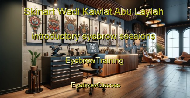 Skinart Wadi Kawlat Abu Laylah introductory eyebrow sessions | EyebrowTraining | EyebrowClasses | SkinartTraining-Egypt