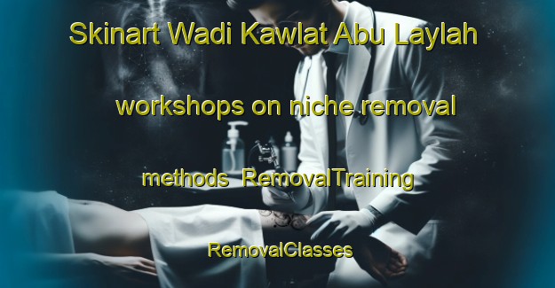 Skinart Wadi Kawlat Abu Laylah workshops on niche removal methods | RemovalTraining | RemovalClasses | SkinartTraining-Egypt