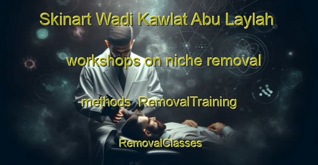 Skinart Wadi Kawlat Abu Laylah workshops on niche removal methods | RemovalTraining | RemovalClasses | SkinartTraining-Egypt