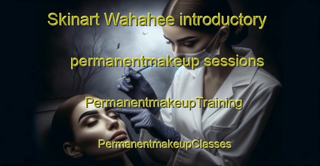Skinart Wahahee introductory permanentmakeup sessions | PermanentmakeupTraining | PermanentmakeupClasses | SkinartTraining-Egypt