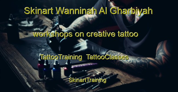 Skinart Wanninah Al Gharbiyah workshops on creative tattoo | TattooTraining | TattooClasses | SkinartTraining-Egypt