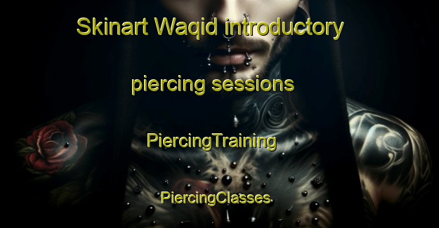 Skinart Waqid introductory piercing sessions | PiercingTraining | PiercingClasses | SkinartTraining-Egypt