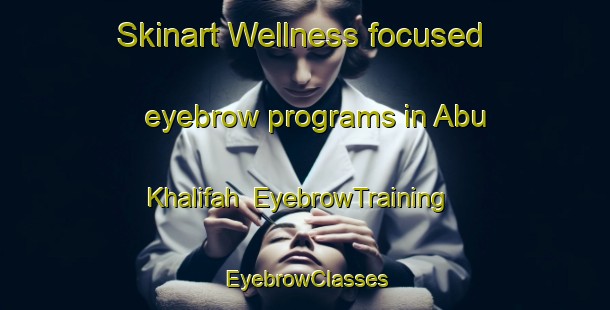 Skinart Wellness-focused eyebrow programs in Abu Khalifah | EyebrowTraining | EyebrowClasses | SkinartTraining-Egypt
