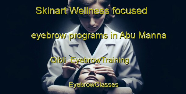 Skinart Wellness-focused eyebrow programs in Abu Manna Qibli | EyebrowTraining | EyebrowClasses | SkinartTraining-Egypt