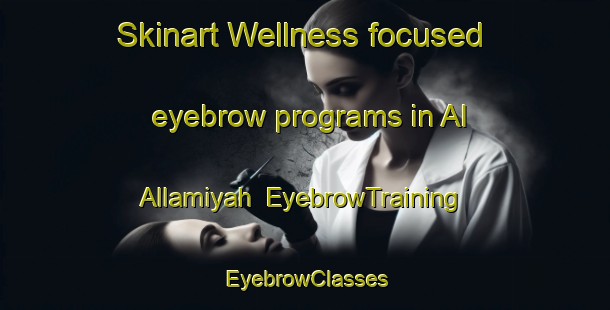 Skinart Wellness-focused eyebrow programs in Al Allamiyah | EyebrowTraining | EyebrowClasses | SkinartTraining-Egypt