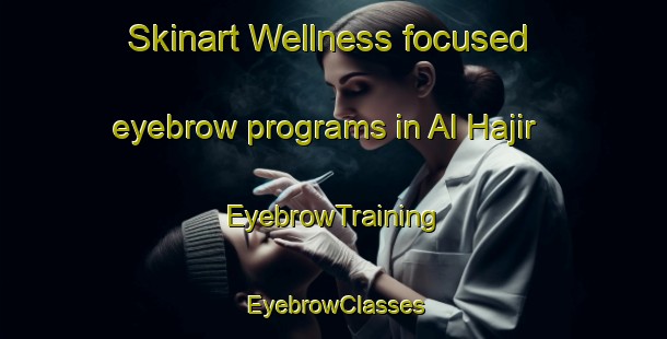 Skinart Wellness-focused eyebrow programs in Al Hajir | EyebrowTraining | EyebrowClasses | SkinartTraining-Egypt