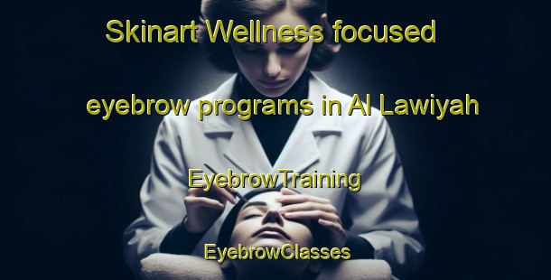 Skinart Wellness-focused eyebrow programs in Al Lawiyah | EyebrowTraining | EyebrowClasses | SkinartTraining-Egypt