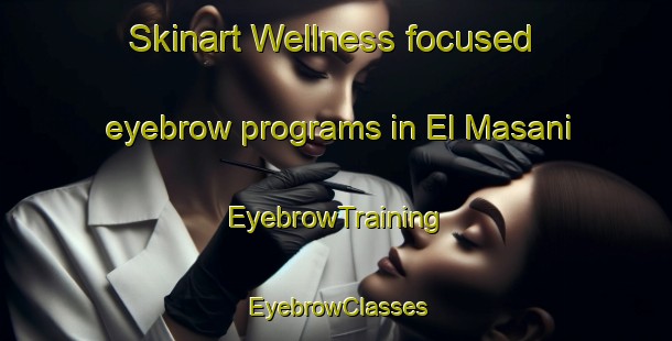 Skinart Wellness-focused eyebrow programs in El Masani | EyebrowTraining | EyebrowClasses | SkinartTraining-Egypt