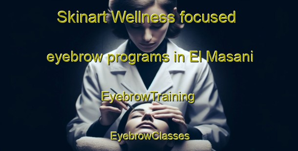 Skinart Wellness-focused eyebrow programs in El Masani | EyebrowTraining | EyebrowClasses | SkinartTraining-Egypt