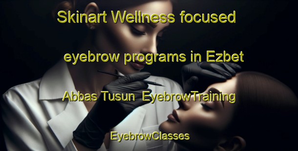 Skinart Wellness-focused eyebrow programs in Ezbet Abbas Tusun | EyebrowTraining | EyebrowClasses | SkinartTraining-Egypt