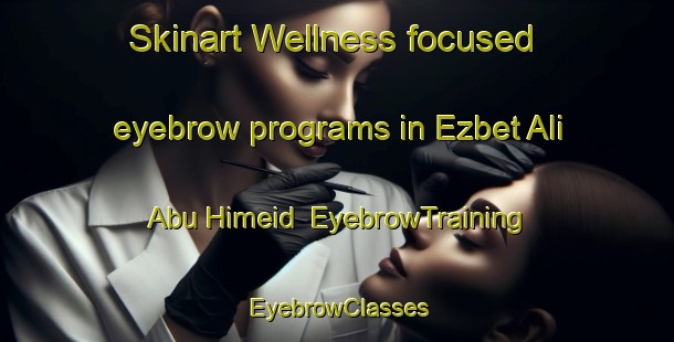 Skinart Wellness-focused eyebrow programs in Ezbet Ali Abu Himeid | EyebrowTraining | EyebrowClasses | SkinartTraining-Egypt