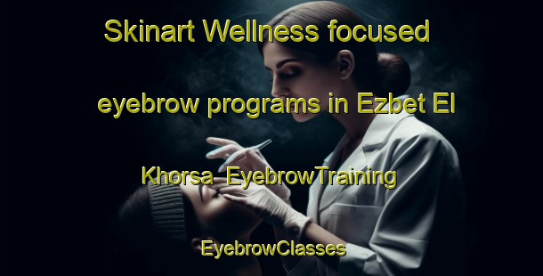 Skinart Wellness-focused eyebrow programs in Ezbet El Khorsa | EyebrowTraining | EyebrowClasses | SkinartTraining-Egypt