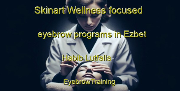 Skinart Wellness-focused eyebrow programs in Ezbet Habib Lutfalla | EyebrowTraining | EyebrowClasses | SkinartTraining-Egypt
