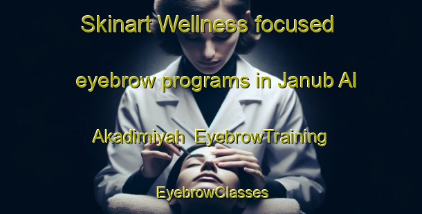 Skinart Wellness-focused eyebrow programs in Janub Al Akadimiyah | EyebrowTraining | EyebrowClasses | SkinartTraining-Egypt