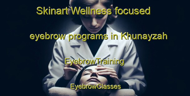 Skinart Wellness-focused eyebrow programs in Khunayzah | EyebrowTraining | EyebrowClasses | SkinartTraining-Egypt